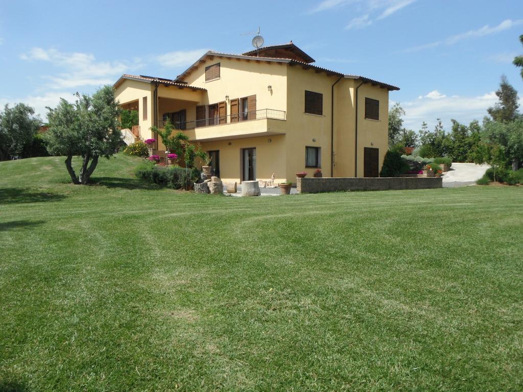Locanda Degli Etruschi Montalto di Castro Exteriér fotografie