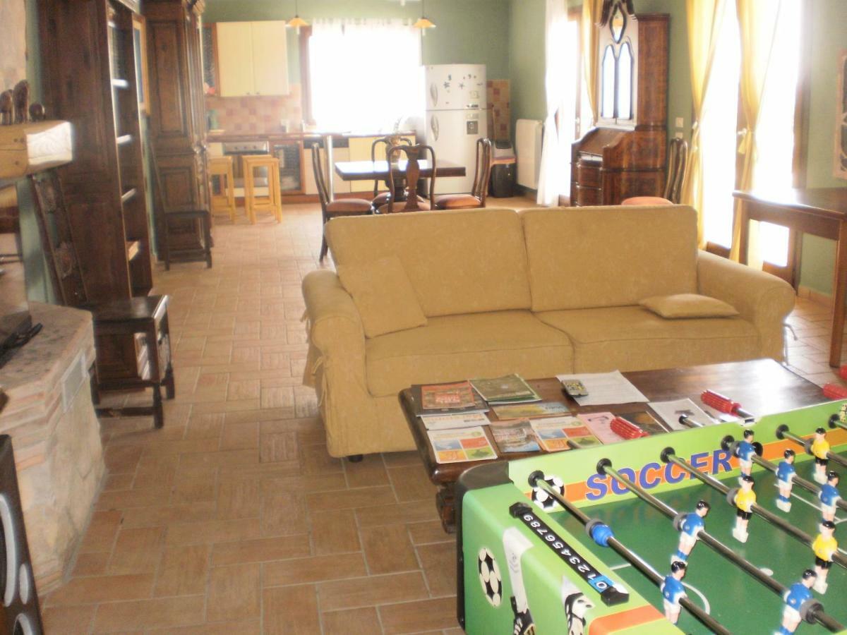 Locanda Degli Etruschi Montalto di Castro Exteriér fotografie