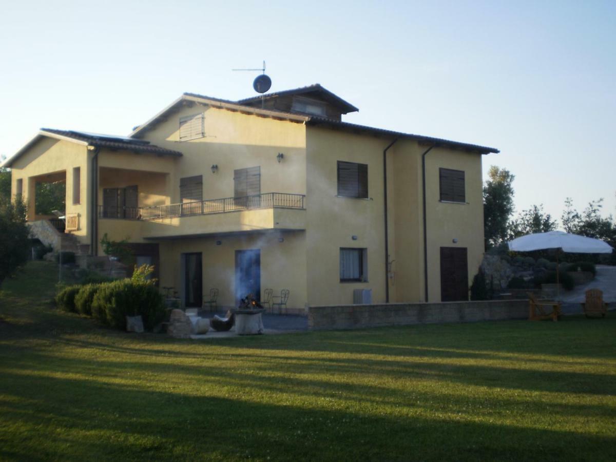 Locanda Degli Etruschi Montalto di Castro Exteriér fotografie